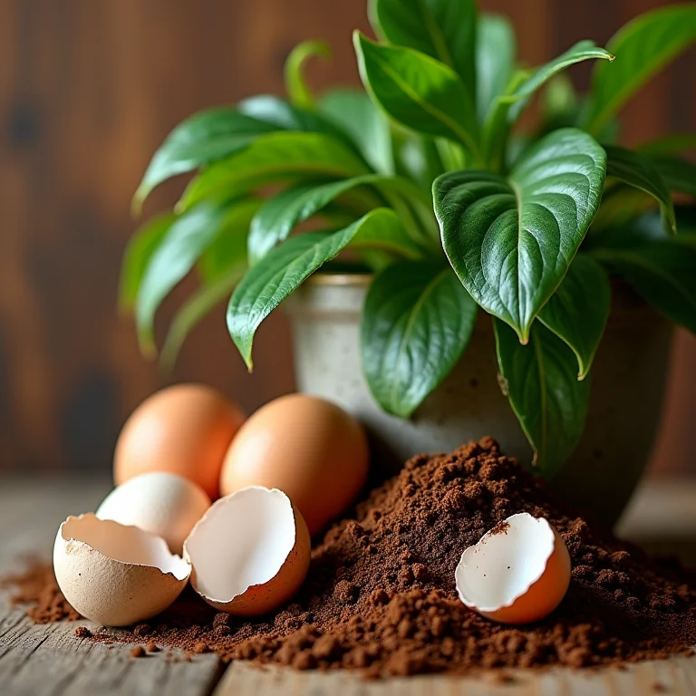 Adubação orgânica para Ixora: ingredientes naturais.