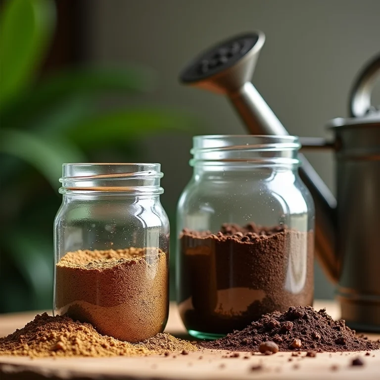 Amostras de diferentes tipos de solo para jardinagem