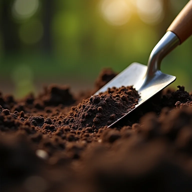 Análise do solo sob uma árvore