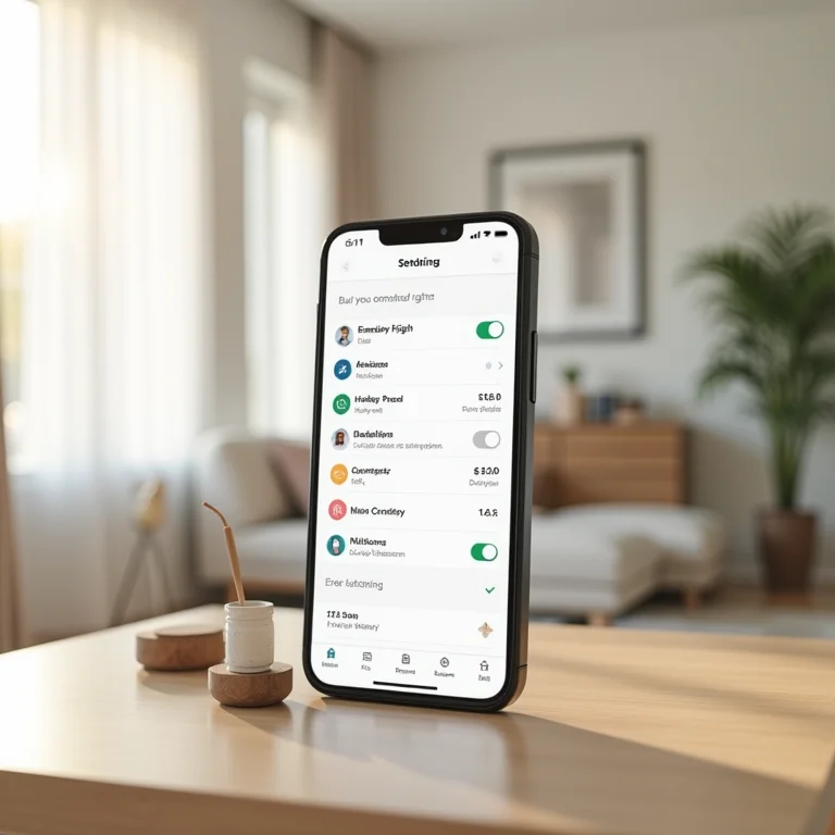 Automatizando finanças com app