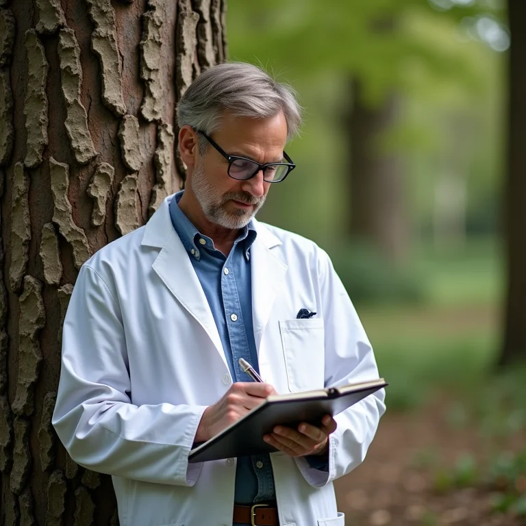 Avaliação da árvore: identificando necessidades e riscos.