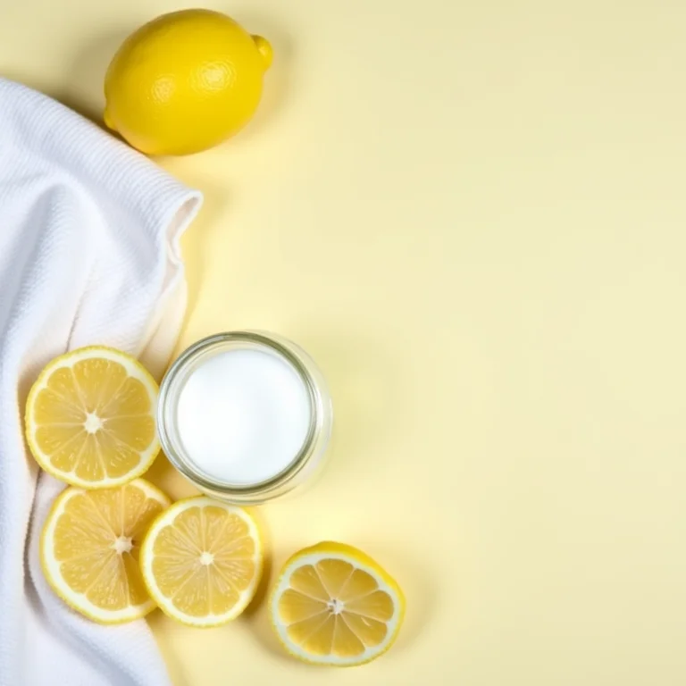 Bicarbonato de sódio, vinagre e limão: ingredientes para limpeza profunda