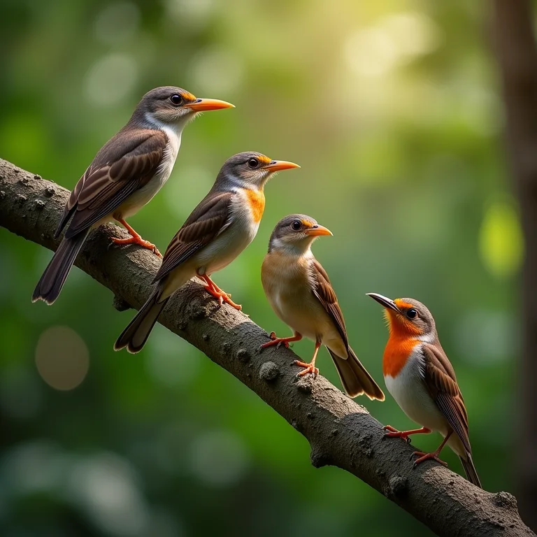Biodiversidade da Samaúma no Parque do Ingá