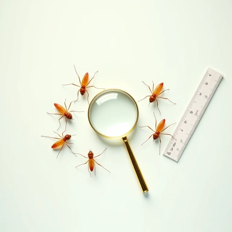 Características físicas de fungus gnats: tamanho, cor e aparência.