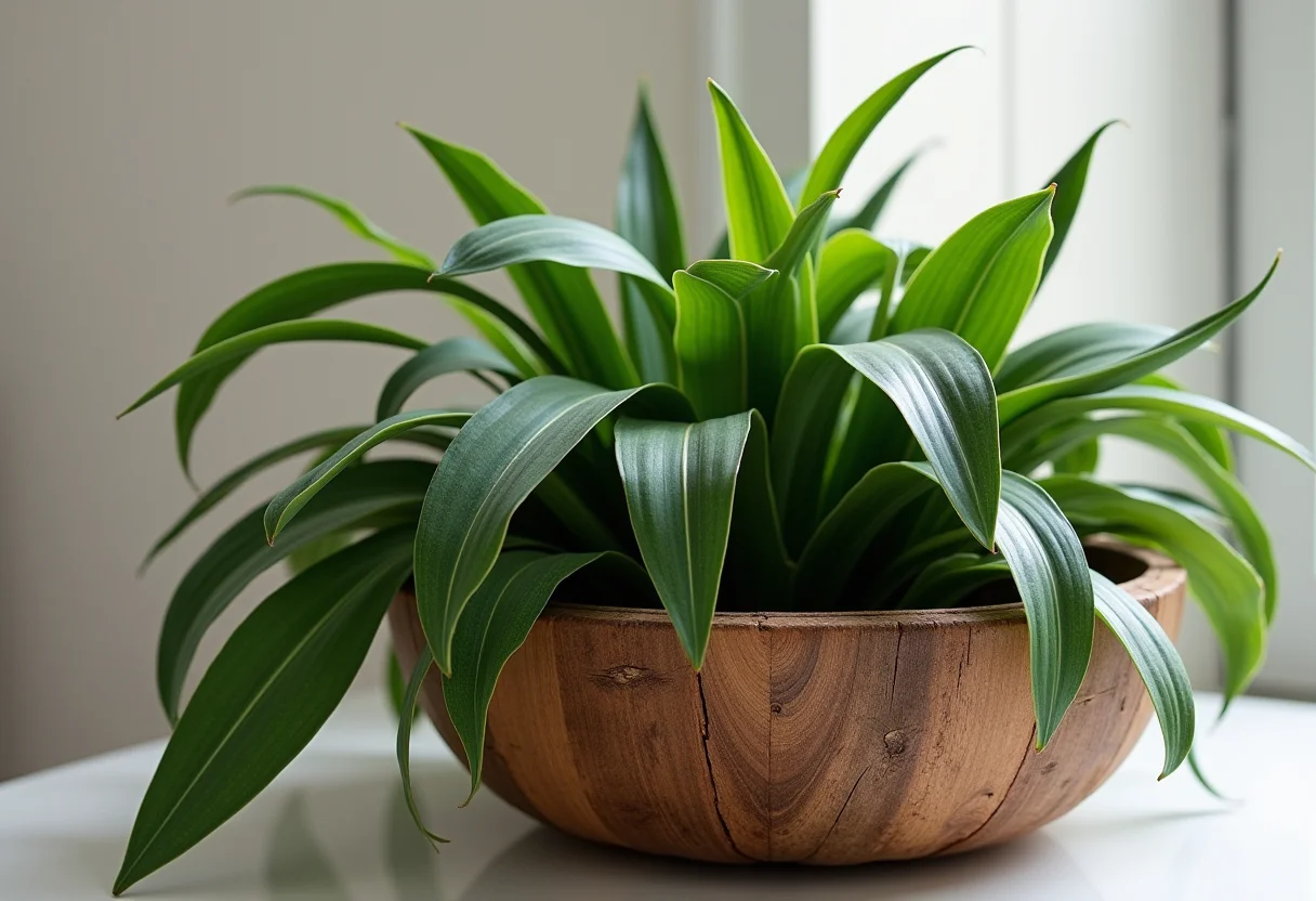Cesta rústica transbordando Nepeta, a erva dos gatos.