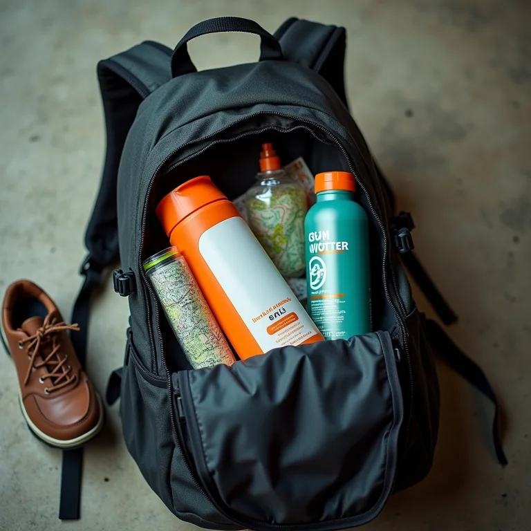 Checklist essencial para sua mochila de trilha.