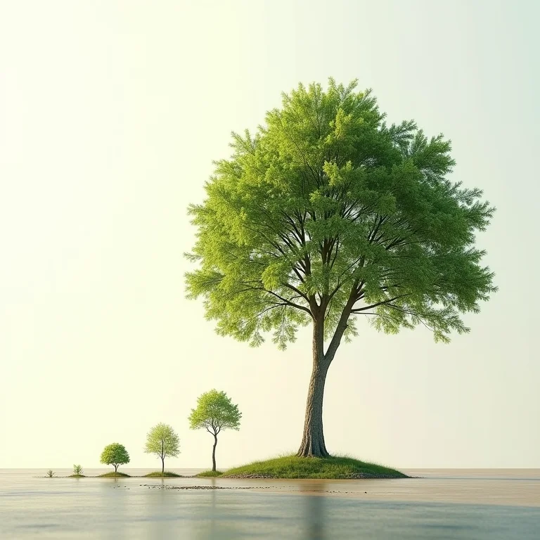 Ciclo de vida do Jequitibá gigante