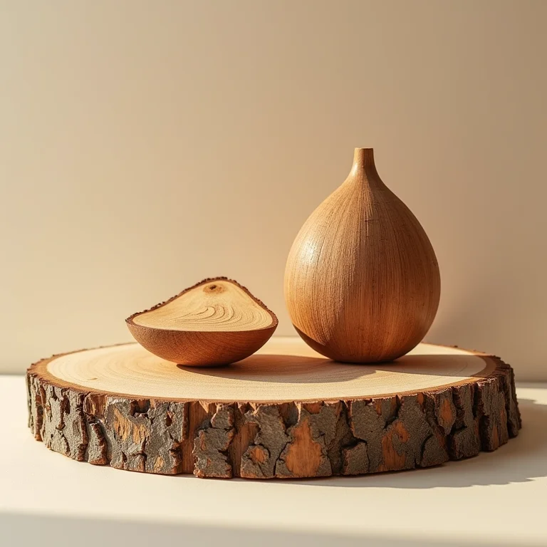 Cinzas de madeira para nutrir as plantas