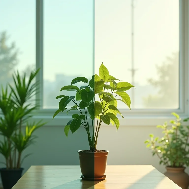 Comparação de ambientes de produção e doméstico para plantas