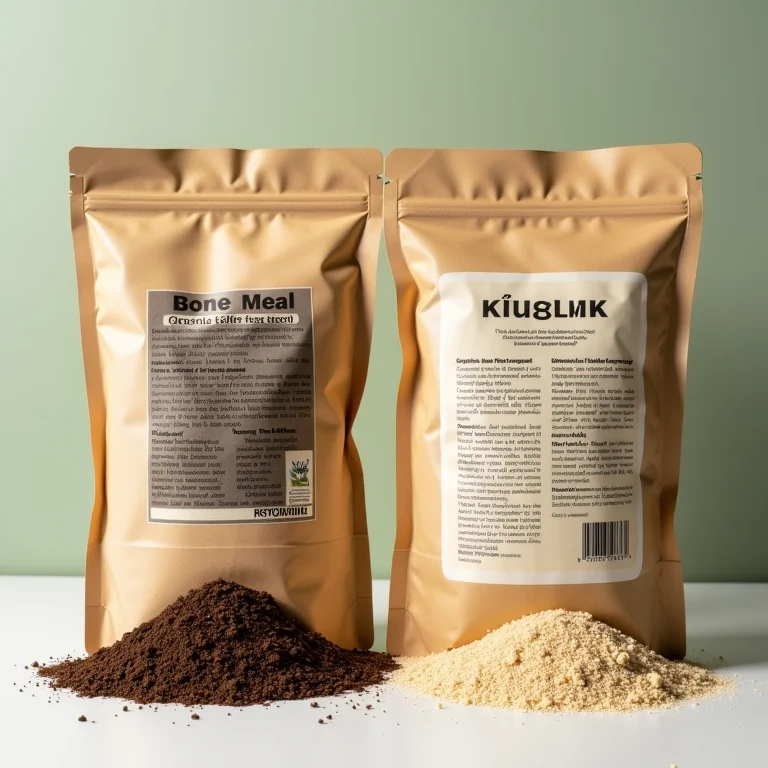 Comparativo: adubo orgânico vs. adubo químico para Ixora.