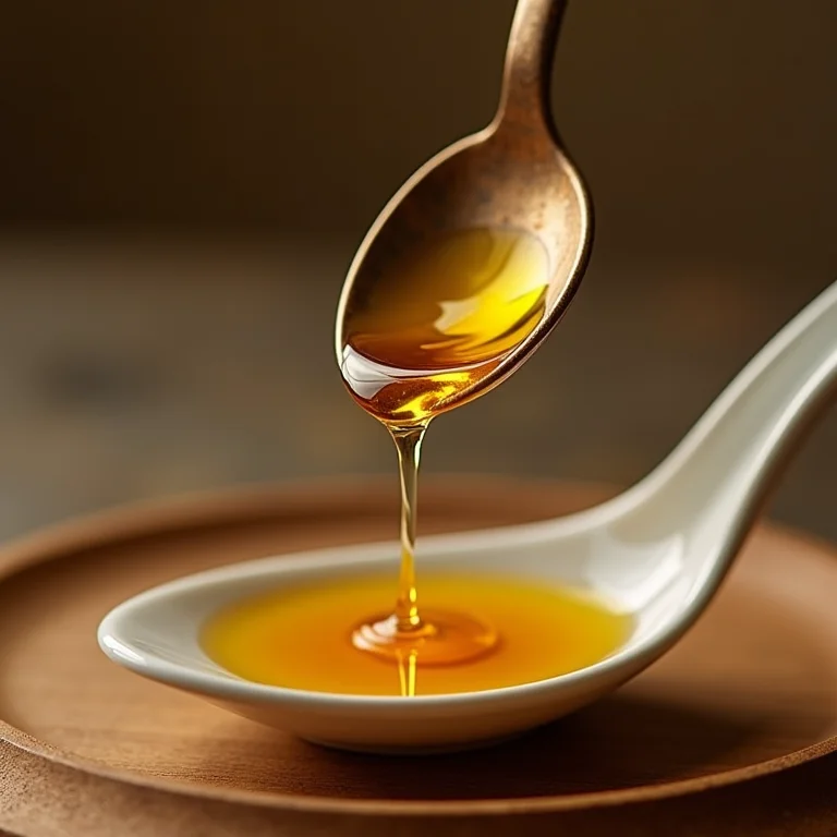 Comparativo de óleo de gergelim torrado e óleo comum.