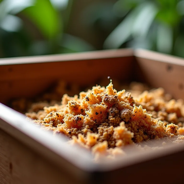 Composteira de minhocas com problemas comuns