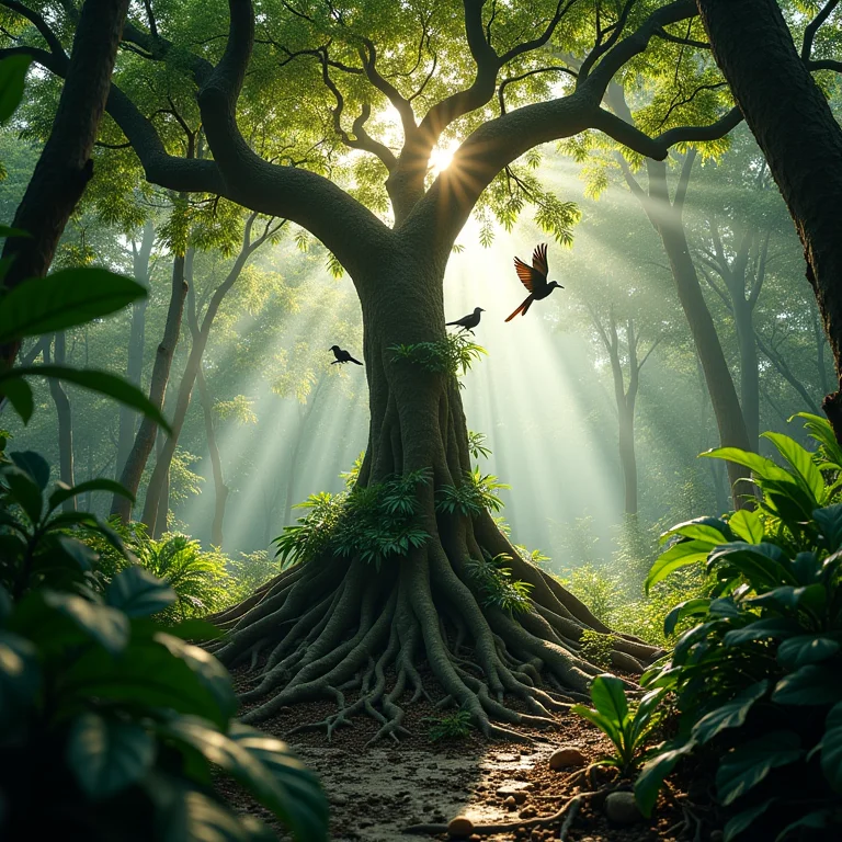 Conexão da Sumaúma com o ecossistema