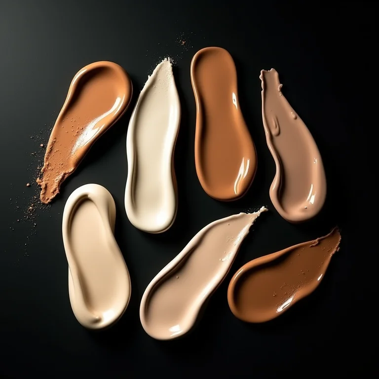 Cremes para sapatos de diferentes cores e tipos