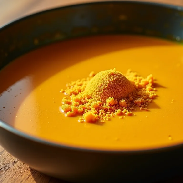 Curry vegano com asafoetida