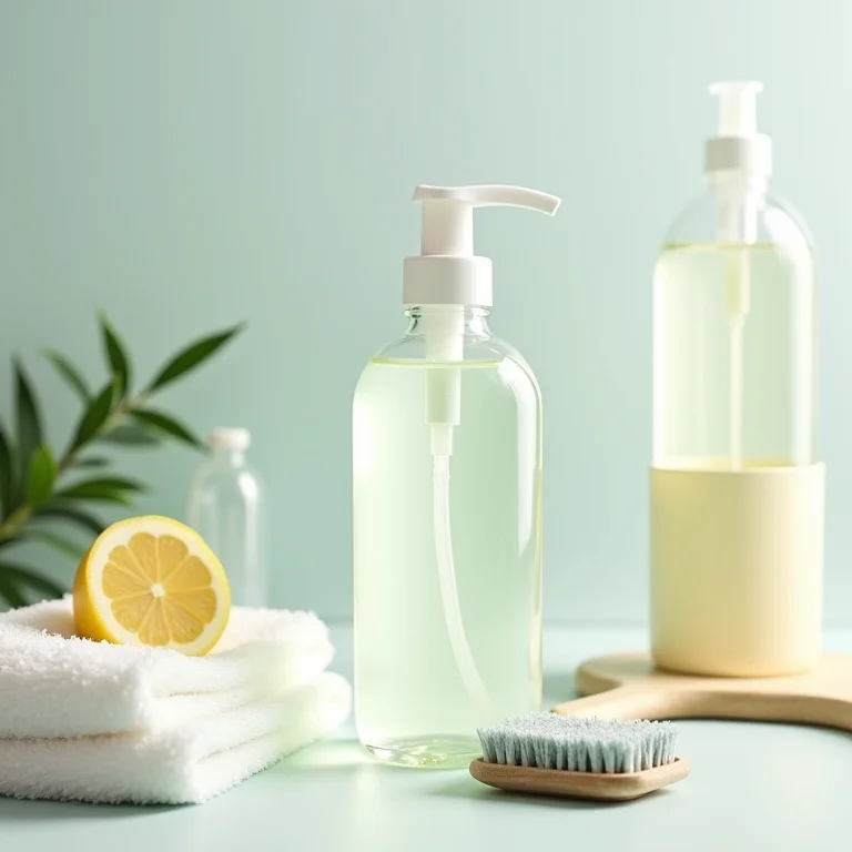 Detergente neutro para limpeza de tênis