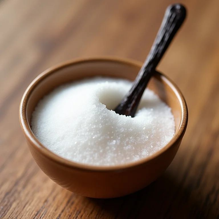 Dicas extras para usar açúcar de baunilha.