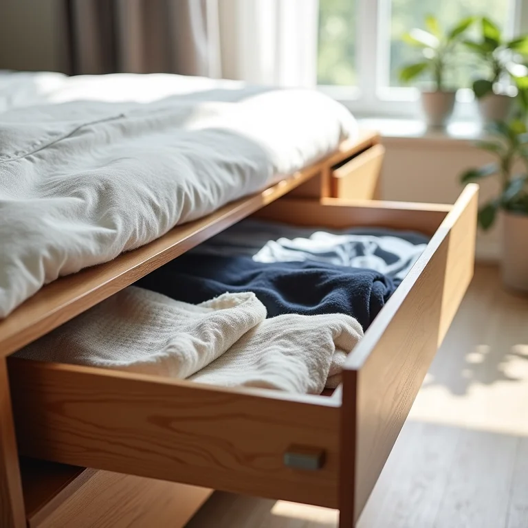 Dicas para manter a gaveta de meias organizada