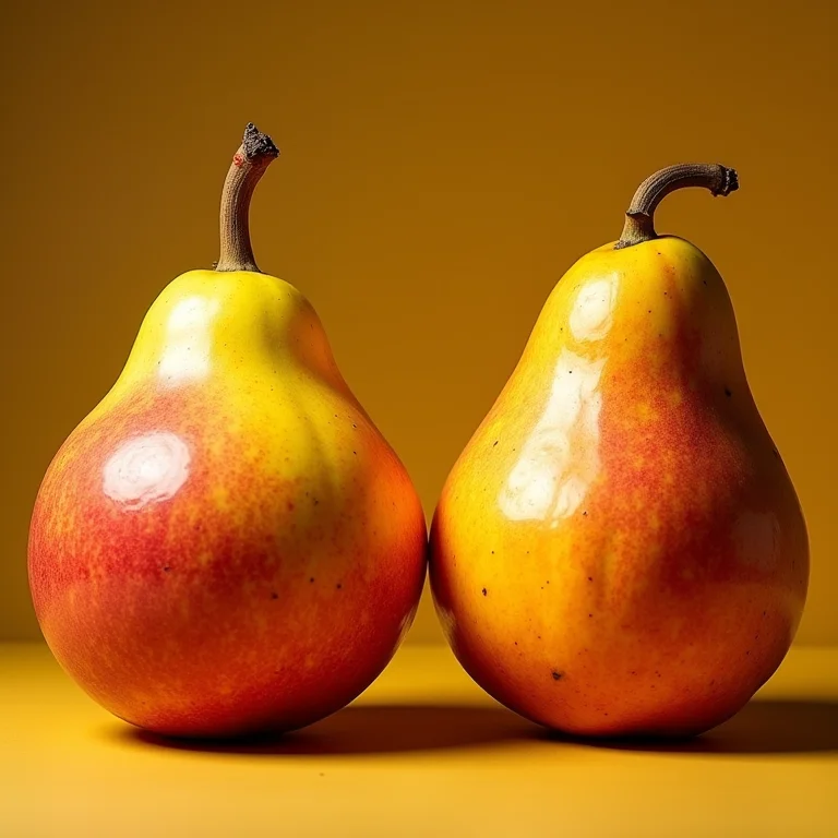 Diferentes variedades de ingá lado a lado, mostrando suas cores e texturas.