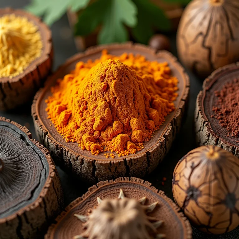 Diversidade de cascas de árvores exibindo diferentes texturas e cores.