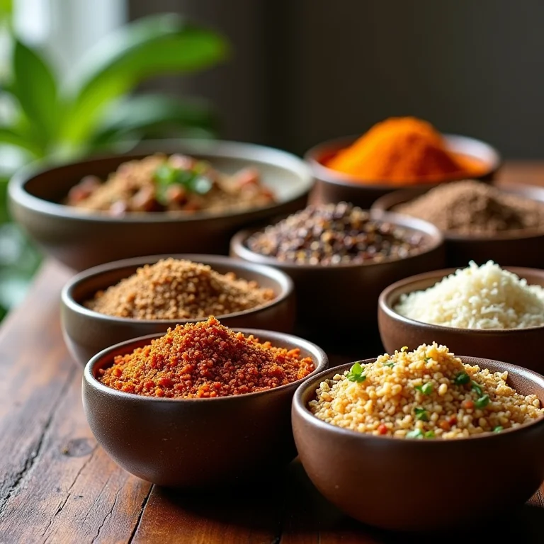 Dukkah ao redor do mundo: variações e adaptações regionais.