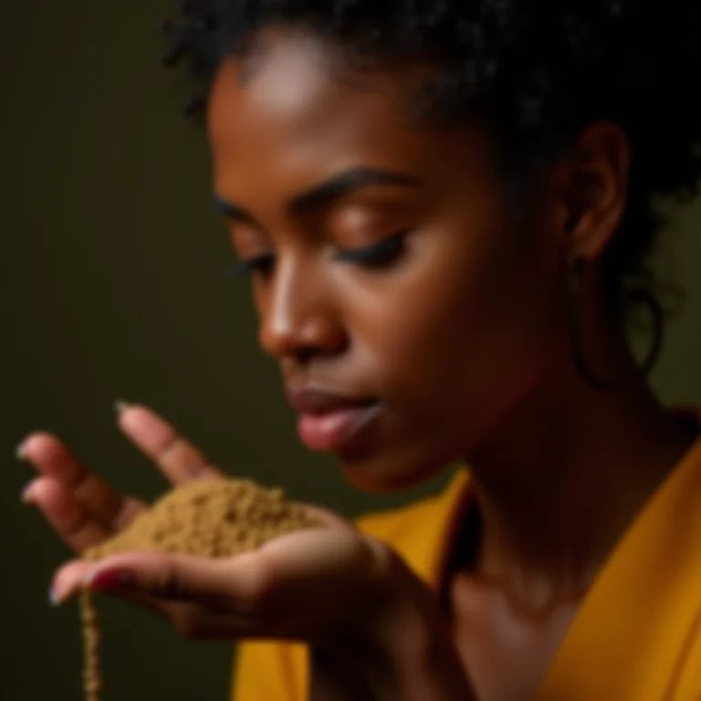 Dukkah: mais que um tempero, uma experiência sensorial.