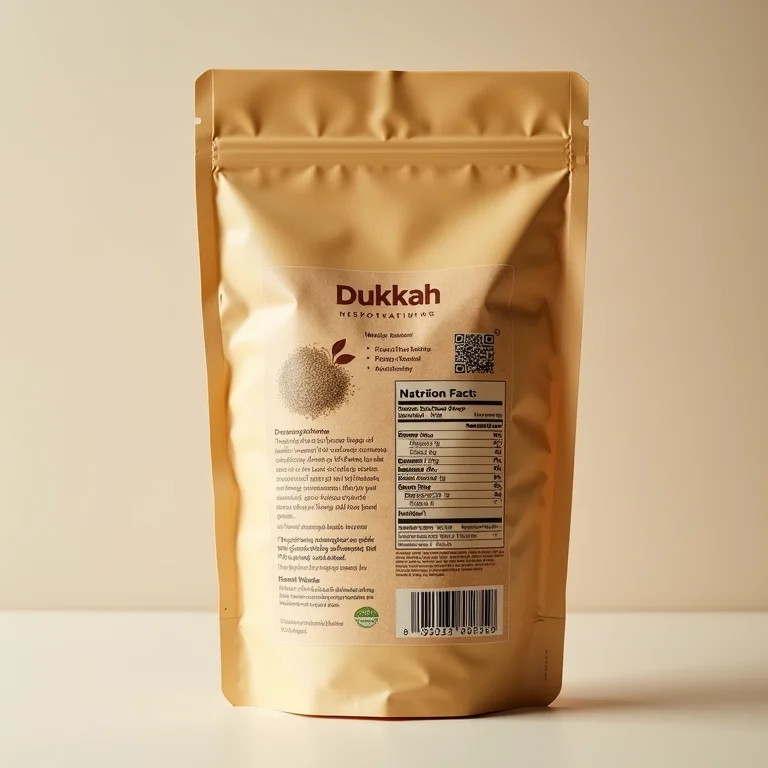 Dukkah pronto: como escolher o melhor produto.