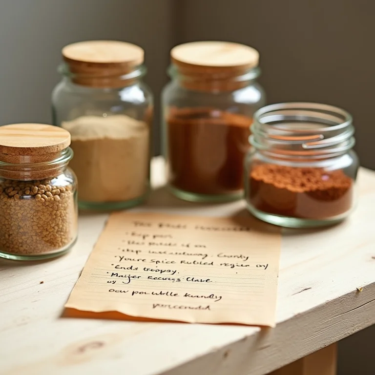 Economia e sustentabilidade no tempero caseiro