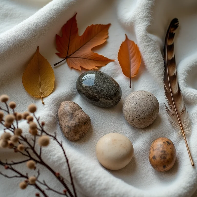 Elementos naturais para acalmar o bebê.