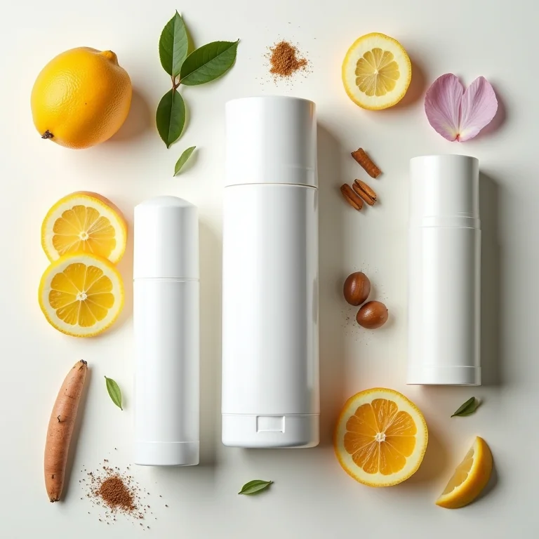 Escolha do desodorante certo