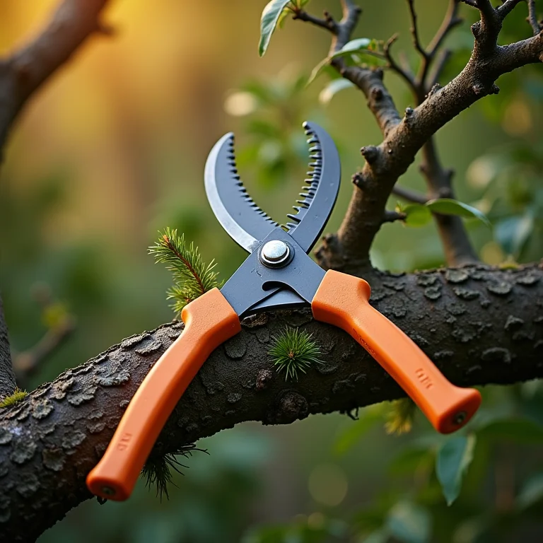 Espécies comuns e suas necessidades de poda.