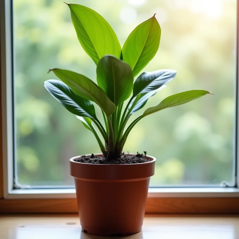 Falta de aclimatação em plantas recém-adquiridas