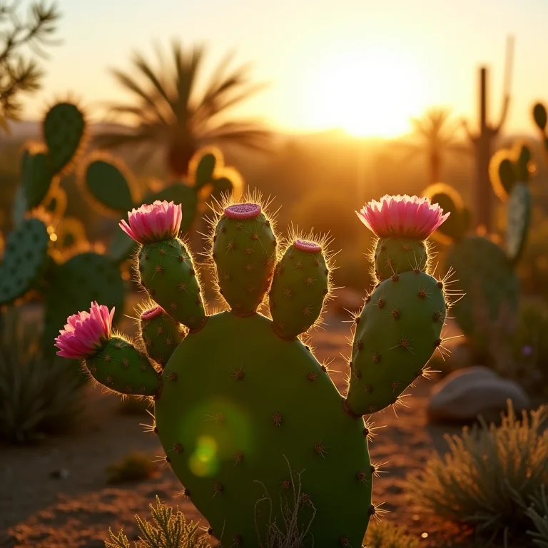 Figo da índia recebendo luz solar direta.