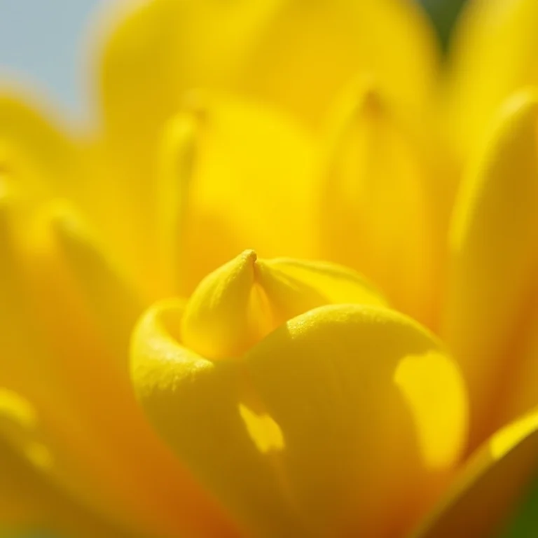 Flores amarelas vibrantes de um Ipê, árvore resistente ao calor.