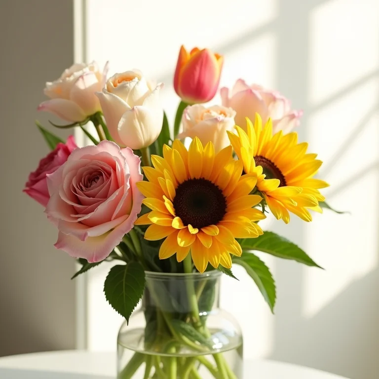 Flores para stop motion