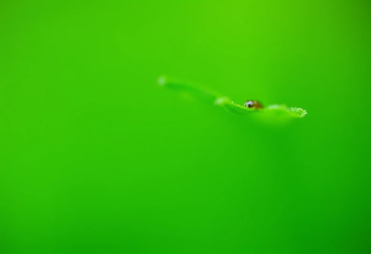 Hortelã com pulgões