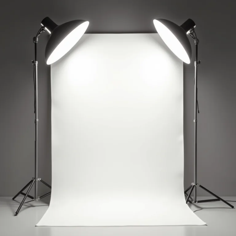 Iluminação para stop motion