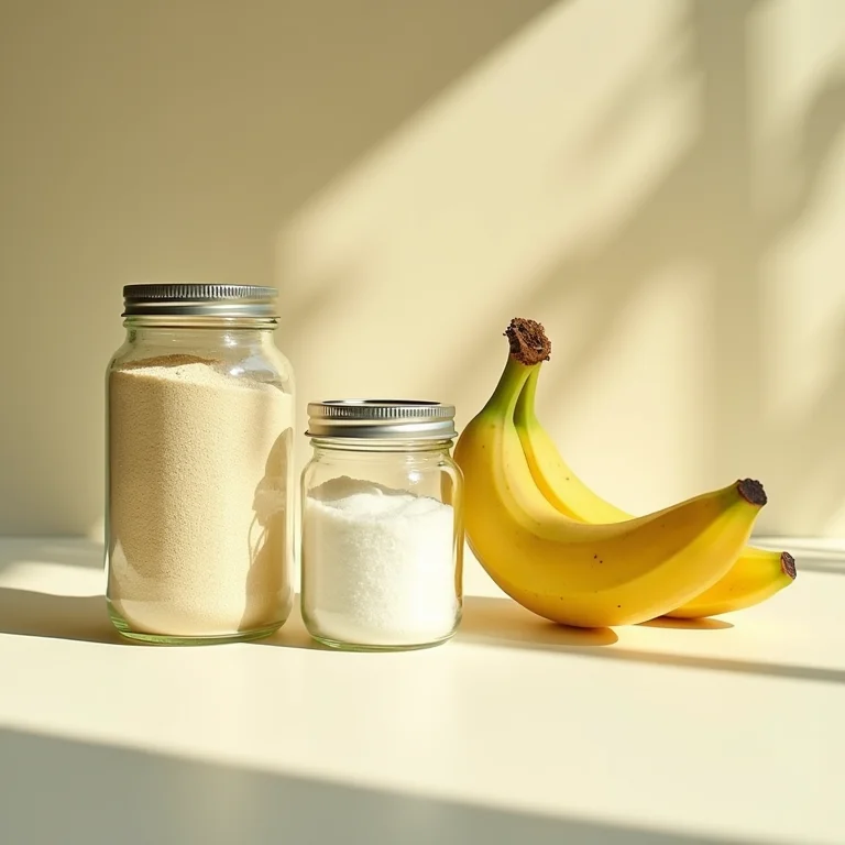 Ingredientes naturais para adubo caseiro