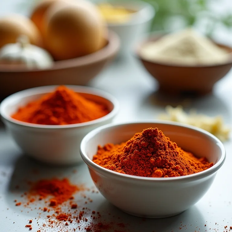 Ingredientes opcionais para tempero de fajitas