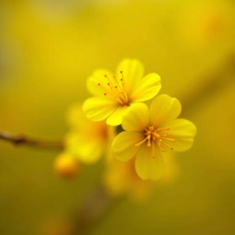 Ipê-Amarelo com flores vibrantes