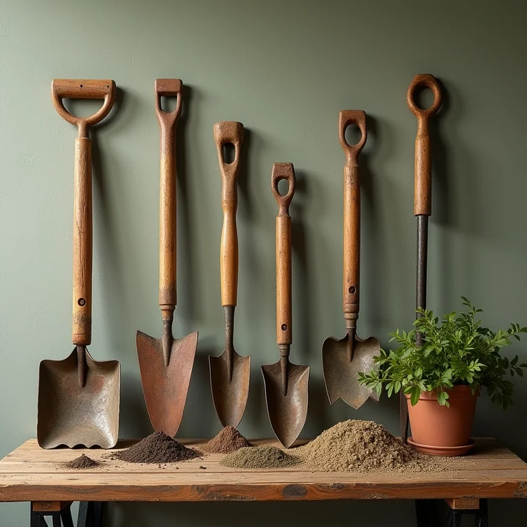 Kit de jardinagem para o plantio de cravinas