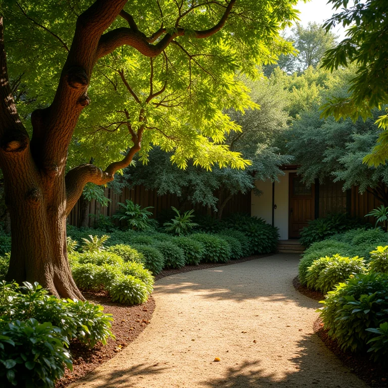 Local ideal ensolarado para plantar jacarandá-mimoso