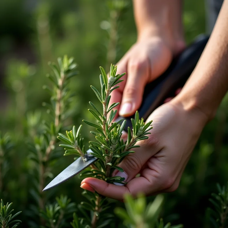 Manutenção de jardim pequeno e moderno