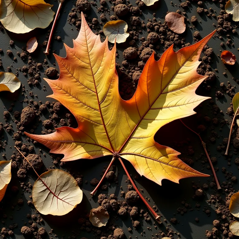 Matéria orgânica em decomposição: o banquete dos fungus gnats.