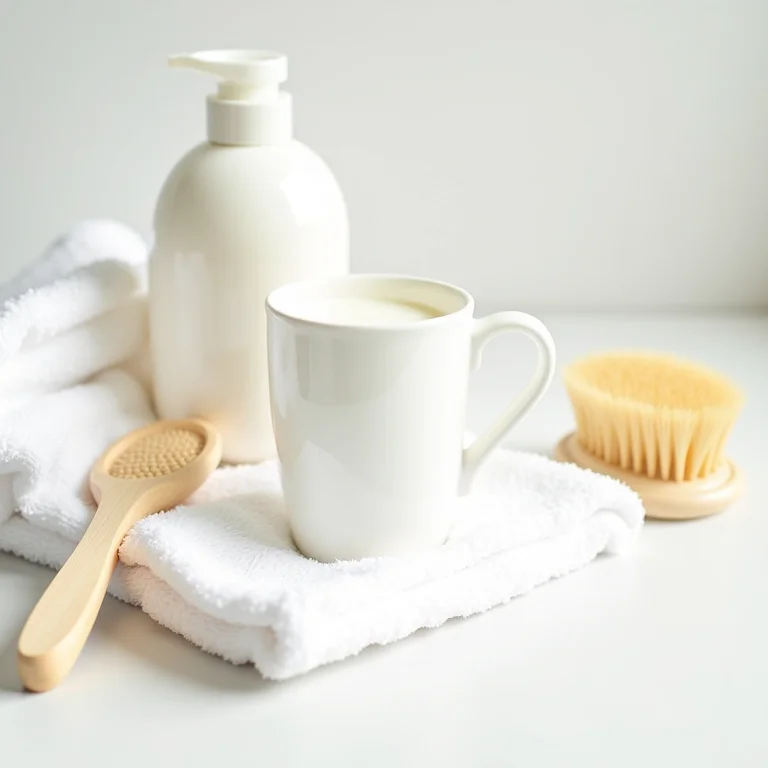 Materiais para lavar vestido de festa com pedraria