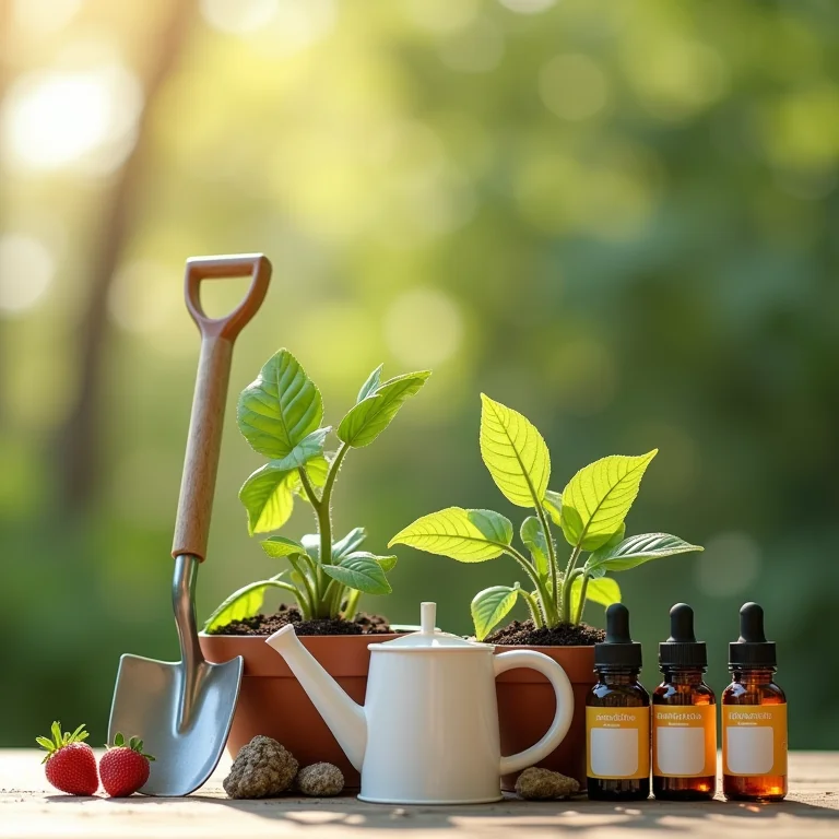 Micronutrientes para plantas