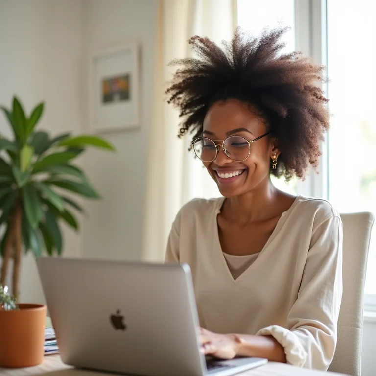 Mulher calculando renda líquida real