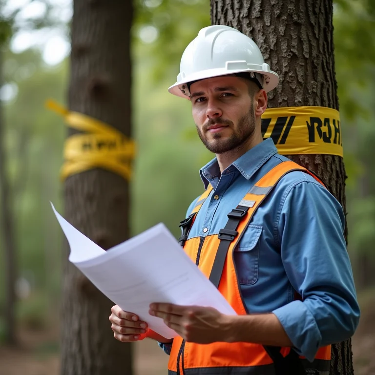 Normas regulamentadoras (NRs) e a poda em altura.