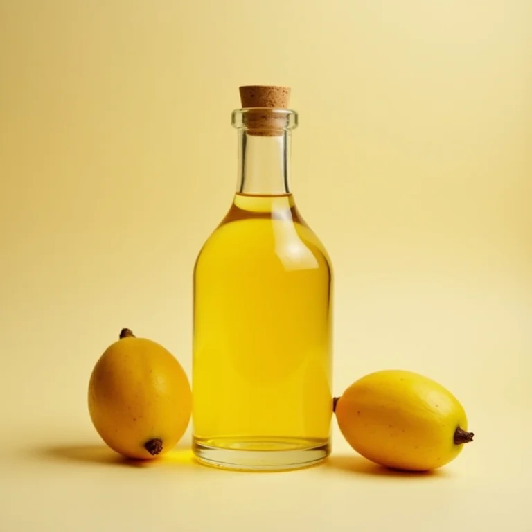 Óleo de semente de pitanga e pitangas frescas