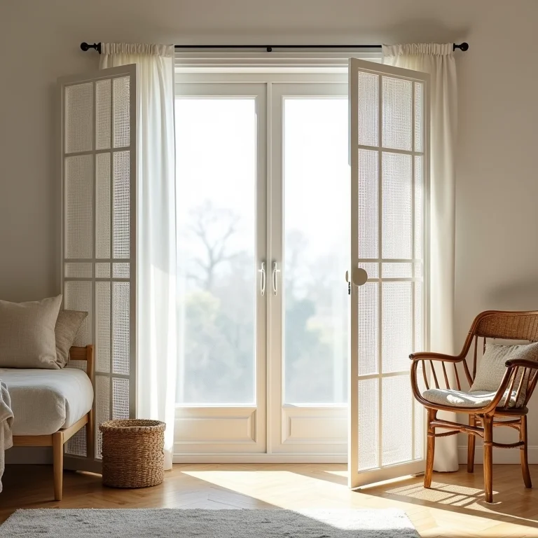 Opções de quebra-vento artificiais